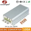 Converter Szwengao DC/DC 24V a 12V 85A 100A Regulador de tensão de adição de degrau 24 volts 12 volts 1200W Transformador de energia Buck CE ROHS