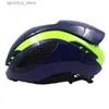 Cykelhjälmar Cykelhjälm Racing Road Bike Aerodynamic Aero Helmet Mens Sports Aero Bike Helmet L48