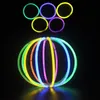 628 Pack Blow Sticks Bulk Glowsticks Collane Fluorescente Braccialetti Braccialetti Braccialetti per bambini adulti Luminio