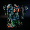 テクニカルSX9027 NZ-666 KSHATRIYAガンダムロボットビルディングブロックレンガのRC LED照明キット（モデルのみのみ）