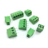 10pcs 5 mm 2pin 3pins PCB Vis à vis de borne de borne 300V 10A DG128 KF128 KF128-2P KF128-3P Pitche