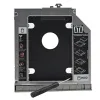 Корпус для HP Elitebook 8470p 8460W 8460p 8470W Optibay 2 -й HDD Caddy 12,7 мм SATA3.0 для 2,5''SSD DVD Case Adapter CDROM Адаптер