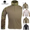 大きな割引Emersongear Gen 3 Combat Shirt Tactical Army Military Camouflage Shird Airsoft Suit