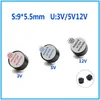 5pcs Yeni Çevre Dostu Yüksek Sıcaklık Buzzer TMB09A05/03/09A12 3V/5V/12V Aktif Entegre Elektromanyetik Buzzer