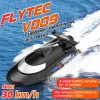 Flytec 30 km/H RC Boat 2.4 GHz High Speed Racing Speedboot Remote Control Schip Water Speed Boat Kinderen Model speelgoed