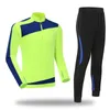 Vuxen och barnfotbollströjor sätter Survetement Football Kit Futbol Running Jackets Men Sports Training Tracksuit Uniforms Suits