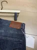 Vêtements de jeans pour hommes B / C 2024 Spring et été polyvalent de haute qualité droite de haute qualité