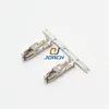 50st Auto Car Sparces Wire 6.3 Big Crimp Terminal Icke-isolerade Automotive Female Connector Pins 926965-1