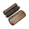 Horse Hair Fluffy Brushes Waxing Black Brown Suede Paint Shoe Cream Polish Boots Leather Finish Effect Shoe Care Useful Products
