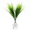 7Frks Plastique Grass Momening Products Vase for Home Decor Christmas Cradips Fournitures de mariage Fleur Decorative Plantes artificielles