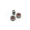 10sts SG15 U GROOVE LAGING 5x17x8 mm Dubbelrad Sealed Ball Bearing för 6 mm Linjär guide skenan SG5RS Hög kvalitet