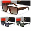 Nova marca clássica Wayfarer Luxury Square Sunglasses Men Women Acetate Frame com lentes de vidro de raio óculos de sol para masculino UV400 Tortoisshell Co 6LK3