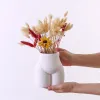 Керамическая форма тела человека ваза обнаженная девушка керамическая ваза цветочная ваза