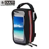 Duuti utomhuscykel Mountain Road Bike Bag Bicycle Fram Tube Panniers Waterproof Pekskärm Telefonfodral Reflekterande Bag Basket