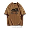 Arctic Monkeys Clothes t-shirt masculin manga décontracté y2k hommes blancs t-shirt femmes t-shirt hommes vêtements manga 240410