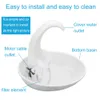 1,8 L Cat automatique Fountain Electric Mute Mute Dispenser Swan Nan ShonedRec Circule Filtring Pet Drinker Bowl