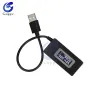 USB Mini Voltage Current Meter LCD Screen Portable Mobile Power Charger Detector Phone Current Voltage Tester Doctor