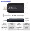 Cartes sans fil USB 1200 Mbps Adaptateur WiFi Dual Band 2,4g / 5GHz USB 3.0 WiFi Adapter Dongle 802.11ac avec antenne pour ordinateur portable