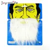 Joy-Enlife Funny Fake Mustache Pirate Party Halloween Cosplay Moustache Fake Beard For Kids Adult Black Photobooth Props