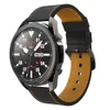Für Samsung Galaxy Watch 3 45mm Gurt echtes Lederband 22mm Uhrengurt Armband Uhrenband Armband für Galaxy Watch 46mm