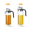 Thanstar 450/550 ml Gewürz Ölspender Flasche Auto Flip Sauce Glas Behälter Leckdopfere Gewürzflasche Küche Erklärungen