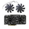 منصات لـ PNY/51RISC GeForce RTX 3070 8GB مروحة بطاقة الفيديو 100 مم GFY10015H12SPA RTX3070 مروحة تبريد بطاقة الرسومات