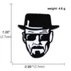 Breaking Bad Pin Dualität Walter White Heisenberg Metal Brosche Coole Ästhetik Dekor S1000