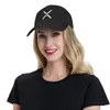 XRP Cryptocurrency البيسبول قبعة فاخرة قبعة الكرة البرية بيتش حقيبة الجولف ارتداء الرجال نساء 240410