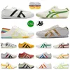 2024 Trainer Tiger Mexico 66 Platform Running Shoes Chaussure Low Combination Outdoor Shoe OG Summer Loafers Onitsukass Asix Parchment Beige Japan Leather Sneaker