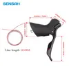 SENSAH EMPIRE Road Bike Groupset 2*11 Speed Bicycle Shifter Lever Rear Derailleur Cassette Freewheel YBN Chain Derailleur