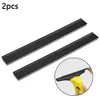 2 pezzi da 2pcs 280 mm Cleaner Cleaner Sostituzione di tiri per tiri per labbra per Karcher WV50 WV60 WV2 WV5 Parte detergente