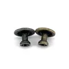 One Piece Retro Bronze Furniture Wardrobe Kitchen Door Knobs Cabinet Handles Jelwery Box Drawer Knobs with Screws