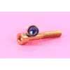 Risque 1PCS M6 * 30/35/40/50 mm Titanium Board Bolt Bicycle Tige Top Cap Vis pour MTB Road Bicycle M6X30MM M6X35 M6X40 M6X50