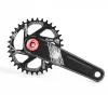 Набор для рукава на велосипедных велосипедах Mtb Mountain Bike Crankset Aluminum Bike Cracket Stest и нижний комплект кронштейна 170 мм