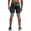 Men Running Shorts Summer Sportswear Double-deck Short Pant 2 In 1 Training Workout Clothing Male Gym Fitness Sport Shorts 240329