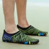 Grote maat blauwe snel drogende sneakers voor watersporten voor mannen dames aqua schoenen buiten ademend strand zwemschoenen unisex