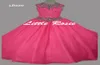 Beauty Fuchsia White Yellow Chiffon Beads Flower Girl Dresses Girls039 Pageant Dresses HolidaySbirthday Dressskirt Custom Siz3473875