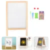 Erasable Writing Board Chalk Kids Whiteboard Mini Blackboard Liten TROE TRÅ TRÅD STUDENTBOARD