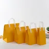 Stobag 25 stcs niet-geweven lunchbox tas verpakking draagbare eten dranken levering opslag koeler dragerzak aangepast logo (extra kosten)