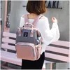 Diaper Bags Lequeen Baby For Mom Bag Backpack Maternity Stroller Mommy Nappy Care Changing Newborn Newborns2848074 Drop Delivery Kids Othzj