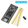 TZT STM32F103C8T6 CH32F103C8T6 ARM STM32 Minsta systemutvecklingskort STM32F401 STM32F411 + ST-LINK V2 Ladda ner programmerare