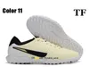 Geschenktüte Herren Low -Knöchel -Fußballstiefel Tiempos Legends 10 Proc tf Rasen Stollen Tiempos x Neymar ACC Fußballschuhe Top Indoor Trainer Botas de Futbol