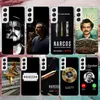 Narcos TV -serie Pablo Escobar Soft Phone Case för Samsung Galaxy M12 M21 M30S M31 M32 Obs 20 Ultra 10 Lite 9 8 J4 J6 Plus + M5