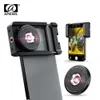 Apexel Digital 100x Microscope Lens Mini draagbare lenzen met LED -vullichten CPL Filter Telefoonadapter voor iPhone Android -telefoons