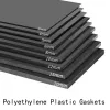 1PC Food Grade HDPE Board Wear Resistant Black PE Plate Polyethylene Plastic Gaskets