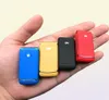 Ny minsta flip -mobiltelefoner Original Ulcool F1 Intelligent Antilost GSM Bluetooth Dial Mini Backup Pocket Portable Mobiltelefon1808465