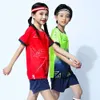 Trendy Childrens voetbalpak Studentenwedstrijd Trainingspak Mens Dames Snel drogen Sports Jersey Kleurgarten Performance Suite