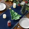 Hanoukka Linen Table Runners Hanoukah Jewish Menorah Holiday Kitchen Dining Table Decor for Intérieur Outdoor Decor Table Runner