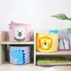 Tvättpåsar Desktop Storage Cartoon Sundries Underwear Toy Box Cosmetic Book Organizer Stationery Container