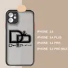 Jul C'est Pas des lol PNG Case de téléphone mate transparent pour iPhone 14 11 12 13 Plus Mini XS XR Pro Max Cover